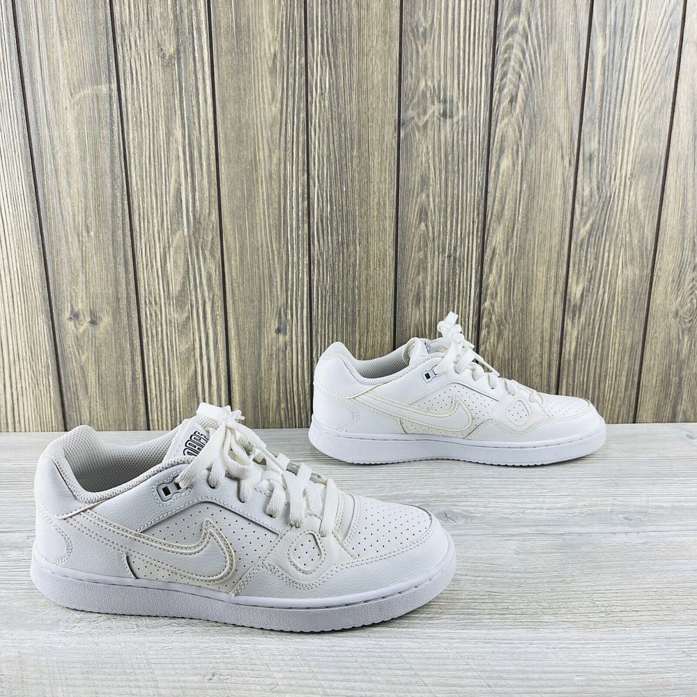 Nike Son of Force GS (White) Sneakers Shoes 615153-109 Size: 7 Youth - Picture 8 of 16